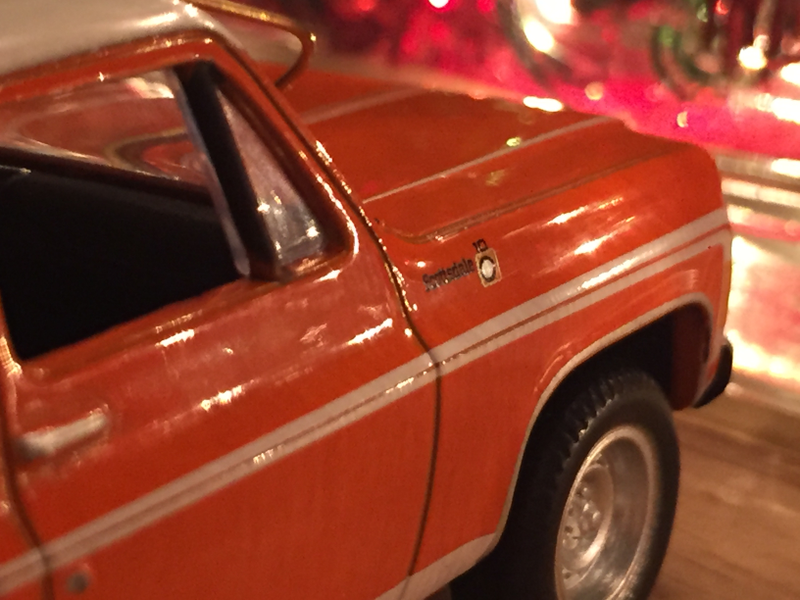 The wheels and other details really make this truck pop visually, it’s an incredible model.